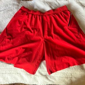 Lululemon Surge shorts with liner 6”